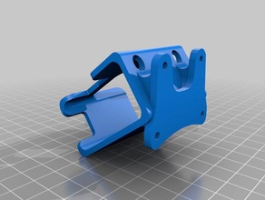 xhover gapit hero 6 montaje v3 La impresión en 3d gopro 3d print model - Mito3D