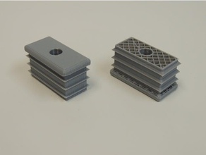 caster ayak ıkea melltorp masa 3d print model - Mito3D
