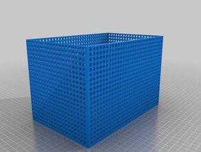 my customized crate 2 containers 3d print model - Mito3D