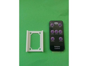 rgb remote holder organization 3d print model - Mito3D