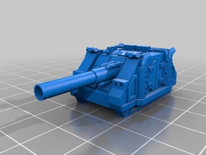 adeptus titanicus escala sabre caçador de tanques brinquedos & games epic30k epic40k épico 40k épica 3d print model - Mito3D