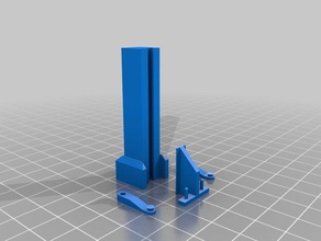 diorama hydraulische Rampe Spielzeug & game Zubehör 1990 civic honda die Hydraulik lift skalieren klein workshop 3d print model - Mito3D