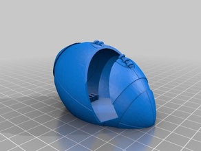 football de la nfl iphone stand dan L'impression 3d 3d print model - Mito3D