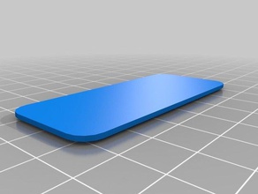 chloe de crachá sinais e logotipos personalizado 3d print model - Mito3D