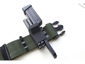 tokyo marui électrique de hund pistolet magazine titulaire jouets & accessoires jeux airsoft 3d print model - Mito3D