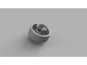 rueda aspiradora A impressão 3d 3d print model - Mito3D