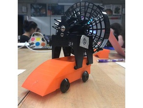 aaron fan-cart engineering 3d print model - Mito3D