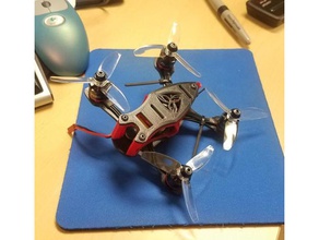 mightymouse la mia interpretazione neato nostro piccolino r c i veicoli 3 pollici fpv racer possente mighty mouse del multicopter multirotor magnete quad quadcopter 3d print model - Mito3D