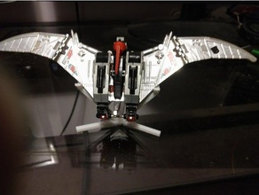 ekran autobot baskın dur oyuncak & oyun aksesuarları stand göstermek 3d print model - Mito3D