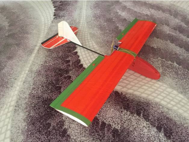 mini skywalker r c Fahrzeuge rc-Flugzeug 3D print model - Mito3D