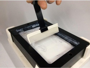 handle resin vat comb 3d printer accessories 3d print model - Mito3D