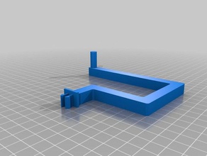 soporte de papel higiénico cuarto baño 3d print model - Mito3D