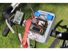arduino-wardriving elektronik adafruit hurra arduino bisiklet esp8266 wardriving 3d print model - Mito3D