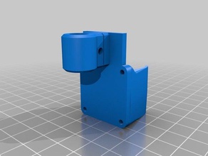 dial indicator comparator holder e3d 3d printer accessories 3d print model - Mito3D