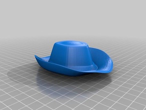 woody's hat toy story & game accessories 3d print model - Mito3D