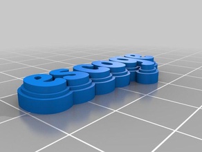 escoge chicle llaveros personalizado 3d print model - Mito3D