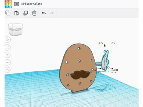 escornaface-mrescornatato la robótica escornabot 3d print model - Mito3D