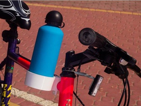 cup holder bike sport & outdoors stuff coffee 3d print model - Mito3D