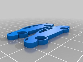 opel vectra c fl keychain 3d printing 3d print model - Mito3D