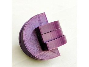 6 ds rompecabezas La impresión en 3d Puzzle de puzzle puzzles 3d print model - Mito3D