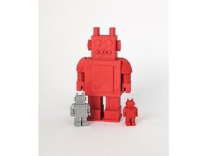 le robot L'impression 3d tinkercad ultimaker 3d print model - Mito3D