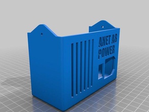 anet a8 power supply cover switch - remix 3d printer accessories upgrade 3d print model - Mito3D