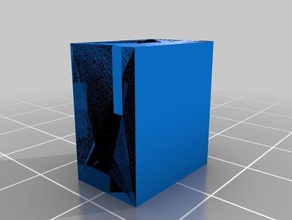 riemenhalter sparkcube 3d printer accessories riemenspanner 3d print model - Mito3D