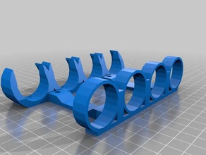 tube holder tool holders & boxes 3d print model - Mito3D