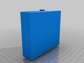basic food storage container 3d printing 3d print model - Mito3D