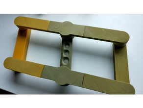 selbstzentrierend Dübeln jig tools selbst-Zentrierung tool Holz die Holzbearbeitung 3d print model - Mito3D