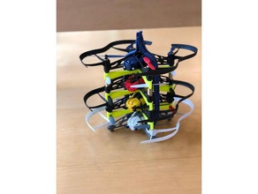 parrot minidrones de apilamiento adaptador r c vehículos 3d print model - Mito3D