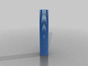my customized vibration absorber fully parts 3d print model - Mito3D