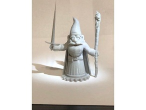 gnomedalf creatures 3d print model - Mito3D