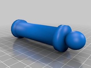 pilier L'impression 3d 3d print model - Mito3D
