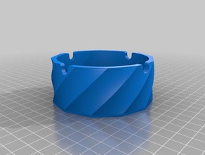 aschenbecher ménage 3d print model - Mito3D