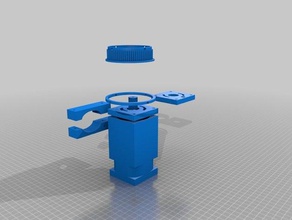 zahnrad kiwa 3d-drucken 3d print model - Mito3D