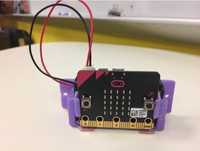 microbit monte aa v2 La stampa 3d 3d print model - Mito3D