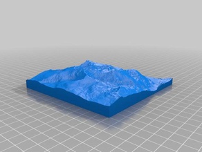 monte snowdon de aprendizagem fsc a geografia bolso montanhas 3d print model - Mito3D