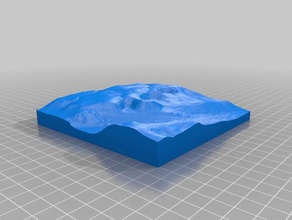 glen clova learning fsc geography pocket mountains 3d print model - Mito3D