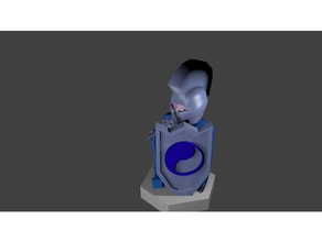 lotp - spirito cavaliere giochi gioco da tavolo accessori richiamo dei profeti in miniatura wargame modello 3d print model - Mito3D