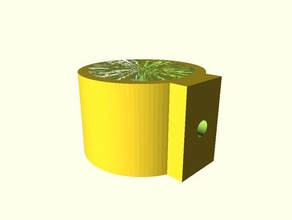 configurável grampo wlanthermo de montagem exterior e jardim wlanthermostuff 3d print model - Mito3D