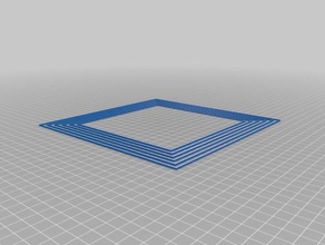cama de nivelación impresión La en 3d las pruebas la 3d print model - Mito3D