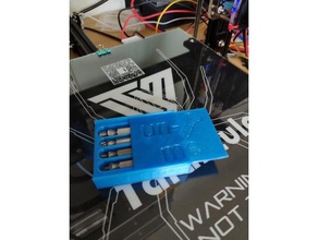 extrator de parafuso caixa porta-ferramentas & caixas 3d print model - Mito3D
