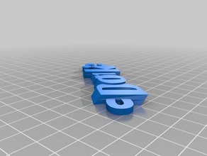 donkie - Organisation kundengebundene 3d print model - Mito3D