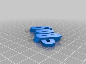 bongi organizasyon özelleştirilmiş 3d print model - Mito3D