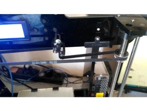 la alteración en el eje z de un solo motor Las impresoras 3d 3d print model - Mito3D