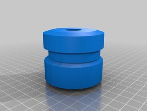 pulley wheel 2 3d printing 3d print model - Mito3D
