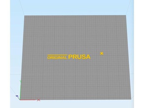 prusa lcd-inlay Die 3d-Drucker 3d print model - Mito3D