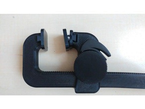 rocker pad quick clamp Teile Klemme hand-Werkzeuge tools 3d print model - Mito3D