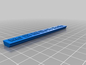 tägliche todo-tracker hand-Werkzeuge 3d print model - Mito3D